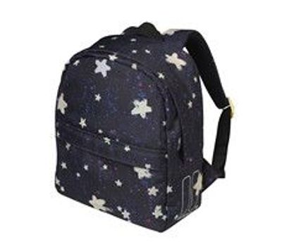 Basil rugtas stardust zwart