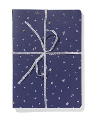 051 Schrift A5 Gelinieerd Sterren - 3 Stuks (multi)
