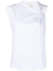 ISABEL MARANT t-shirt Nayda en coton biologique - Blanc