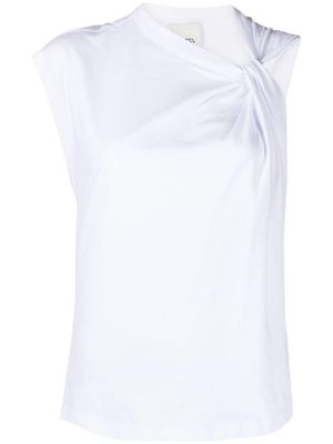 ISABEL MARANT t-shirt Nayda en coton biologique - Blanc