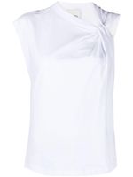 ISABEL MARANT t-shirt Nayda en coton biologique - Blanc