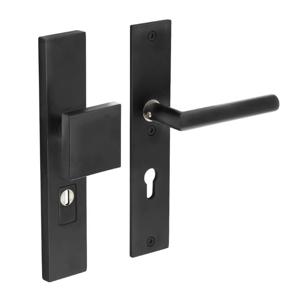 Intersteel VoordeurbeslagVurano kerntrekbeveiliging PC 72mm recht zwart - 0023.396236Z