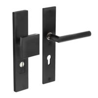 Intersteel VoordeurbeslagVurano kerntrekbeveiliging PC 72mm recht zwart - 0023.396236Z - thumbnail
