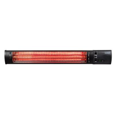 Eurom Golden 2500 Shadow Patioheater Terrasverwarmer Zwart