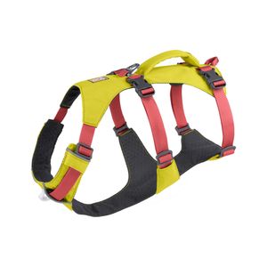 Ruffwear Flagline L-XL Groen Metaal, Nylon, Polyester Hond Halterharnas