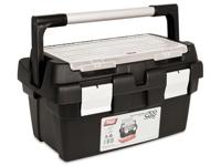 Tayg gereedschapskoffer 400 x 225 x 190 mm met inlegbak - Velleman