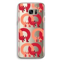 Dogs: Samsung Galaxy S7 Edge Transparant Hoesje