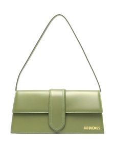 Jacquemus sac porté épaule Le Bambino Long - Vert