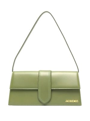 Jacquemus sac porté épaule Le Bambino Long - Vert