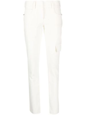 Genny pantalon slim à poches cargo - Tons neutres