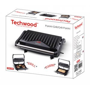 Techwood TPG-756 contactgrill