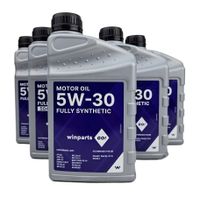 Motorolie Winparts GO! 5W30 Fullsynthetic 5L WP05001