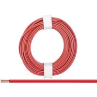 Donau Elektronik 218-00 Draad 2 x 0.14 mm² Rood 5 m