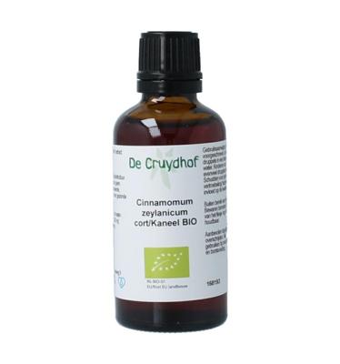 Cinnamomum zeyl cort / kaneel tinctuur bio