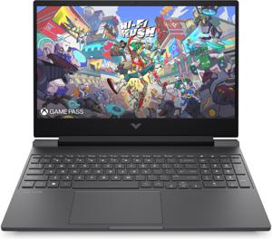 HP Victus Gaming 15-fb2950nd AMD Ryzen™ 5 8645HS Laptop 39,6 cm (15.6") Full HD 16 GB DDR5-SDRAM NVIDIA GeForce RTX 4060 Wi-Fi 6 (802.11ax) Windows 11 Home Zwart