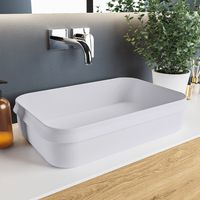 MONDIAZ ARVO Waskom solid surface 55cm kleur Cale / Cale