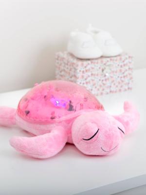 Oplaadbaar nachtlampje CLOUD B Tranquil Turtle rouge