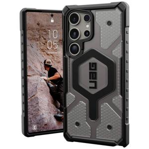 Urban Armor Gear Pathfinder Backcover Samsung Galaxy S24 Ultra Ice, Transparant MagSafe compatible
