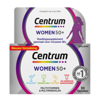 Centrum Women 50+ Multivitaminen Tabletten