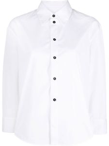 Jil Sander chemise à manches longues - Blanc