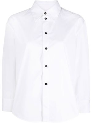 Jil Sander chemise à manches longues - Blanc
