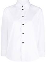 Jil Sander chemise à manches longues - Blanc - thumbnail