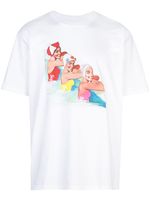Supreme t-shirt à imprimé graphique - Blanc