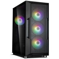 PC-behuizing zonder voeding - ZALMAN i3 NEO (zwart) - Medium toren - ATX-formaat