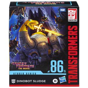 Transformers Studio Series Leader : The Movie Dinobot Sludge