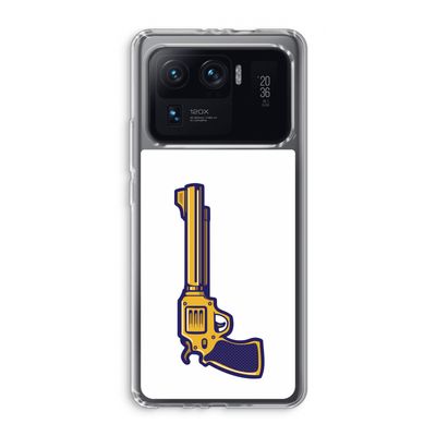 Pew Pew Pew: Xiaomi Mi 11 Ultra Transparant Hoesje