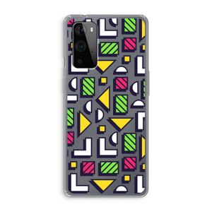 8-bit N°4: OnePlus 9 Pro Transparant Hoesje