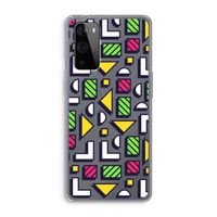 8-bit N°4: OnePlus 9 Pro Transparant Hoesje