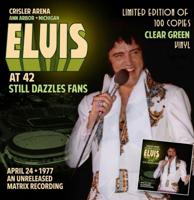Elvis Presley - At 42 Still Dazzles Fans (Limited Edition Groen Vinyl) (LP)