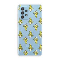 Bananas: Samsung Galaxy A73 Transparant Hoesje