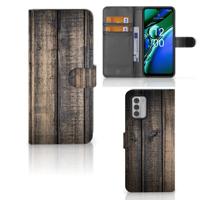 Nokia G42 | Book Style Case | Steigerhout