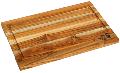 Big Green Egg Snijplank Teakhout 45 x 30 cm