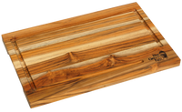 Big Green Egg Snijplank Teakhout 45 x 30 cm - thumbnail