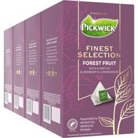 Pickwick thee finest selection, bosvruchten, pak van 25 zakjes