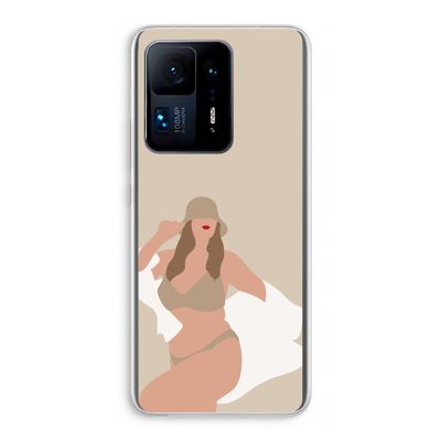 One of a kind: Xiaomi Mi Mix 4 Transparant Hoesje