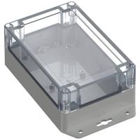 TRU COMPONENTS TC-10860804 Flensbehuizing Polycarbonaat Lichtgrijs 1 stuk(s)