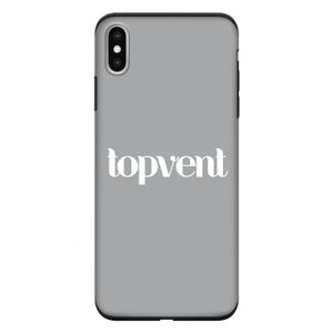 Topvent Grijs Wit: iPhone XS Max Tough Case