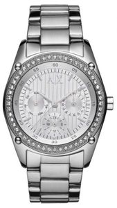 Horlogeband Armani Exchange AX5030 Staal 22mm