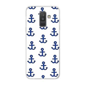 Ankers: Samsung Galaxy A6 Plus (2018) Transparant Hoesje
