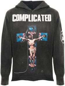 SAINT MXXXXXX hoodie Complicated - Noir