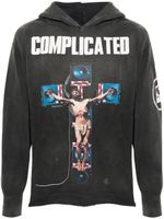 SAINT MXXXXXX hoodie Complicated - Noir - thumbnail