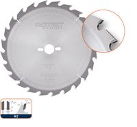 Rotec HM schulpzaag zonder anti-terugslag, ø450x4,0x30mm Z=40 WZ - 5541045