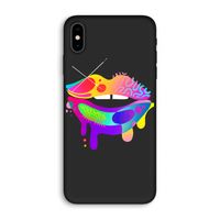 Lip Palette: iPhone XS Max Biologisch afbreekbaar hoesje
