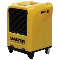 Master Climate Solutions DHP 20 Bouwdroger 395 W 0.79 l/h Geel/zwart (reflecterend)