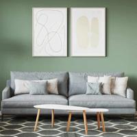 VidaXL Muurverf groen 2,5 l wandprint