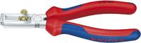 Knipex afstriptang verchroomd met meer-componentengrepen 160 mm - 1105160